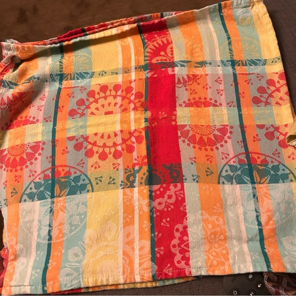 NOW DESIGNS Multicolored 4-pcs Prisma Cotton Patterned Jacquard Napkin#0831252 - Picture 3 of 11